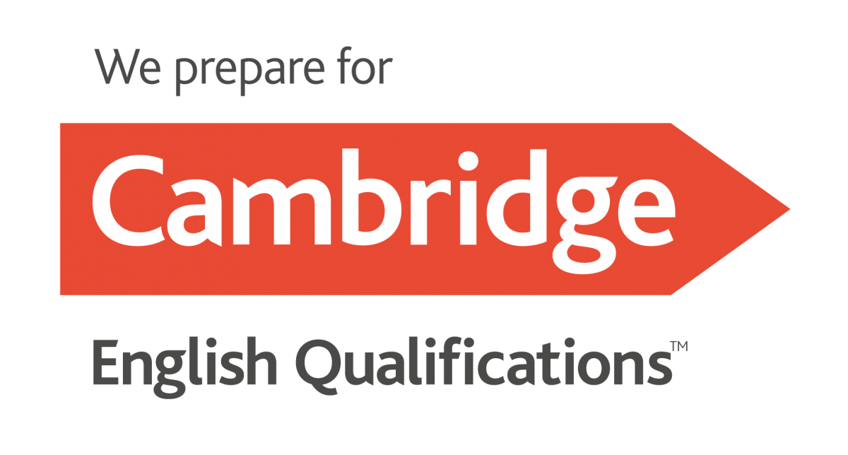 We prepare for Cambridge English Qualifications