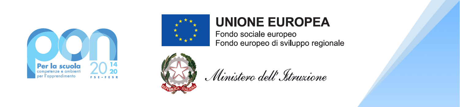 Progetti realizzati con Fondi strutturali europei 2014 - 2020